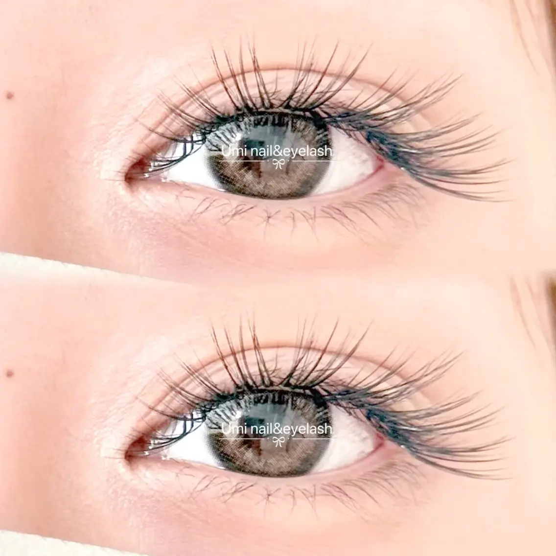 マツエク・マツパ まつげパーマ ワンホンマツエク マツエク 池袋Umi nail eyelash ゆみのネイルデザイン