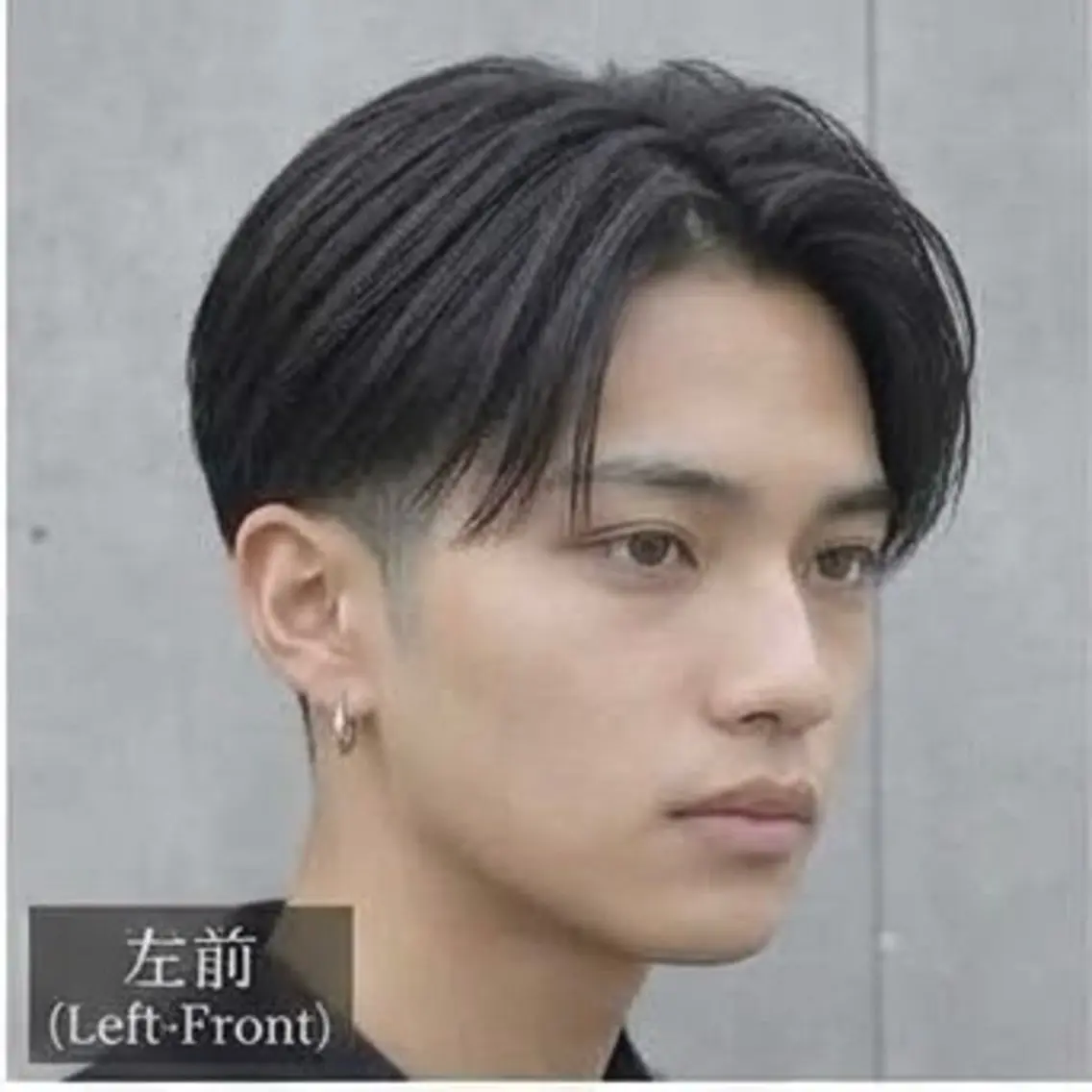 メンズ 縮毛矯正🫧透明感 カラー メンズカットのヘアスタイル