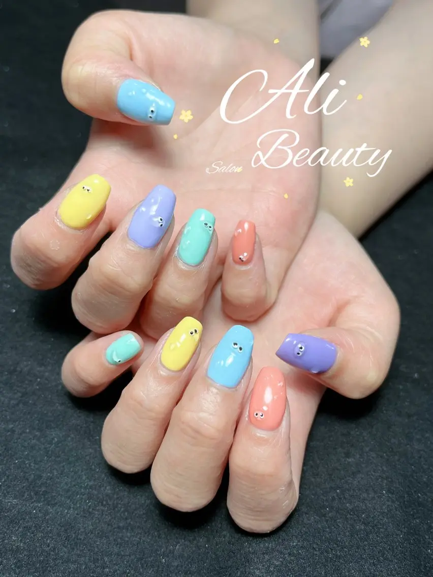 ネイル ハンドネイル Ali 新小岩 ネイル専門のネイルデザイン