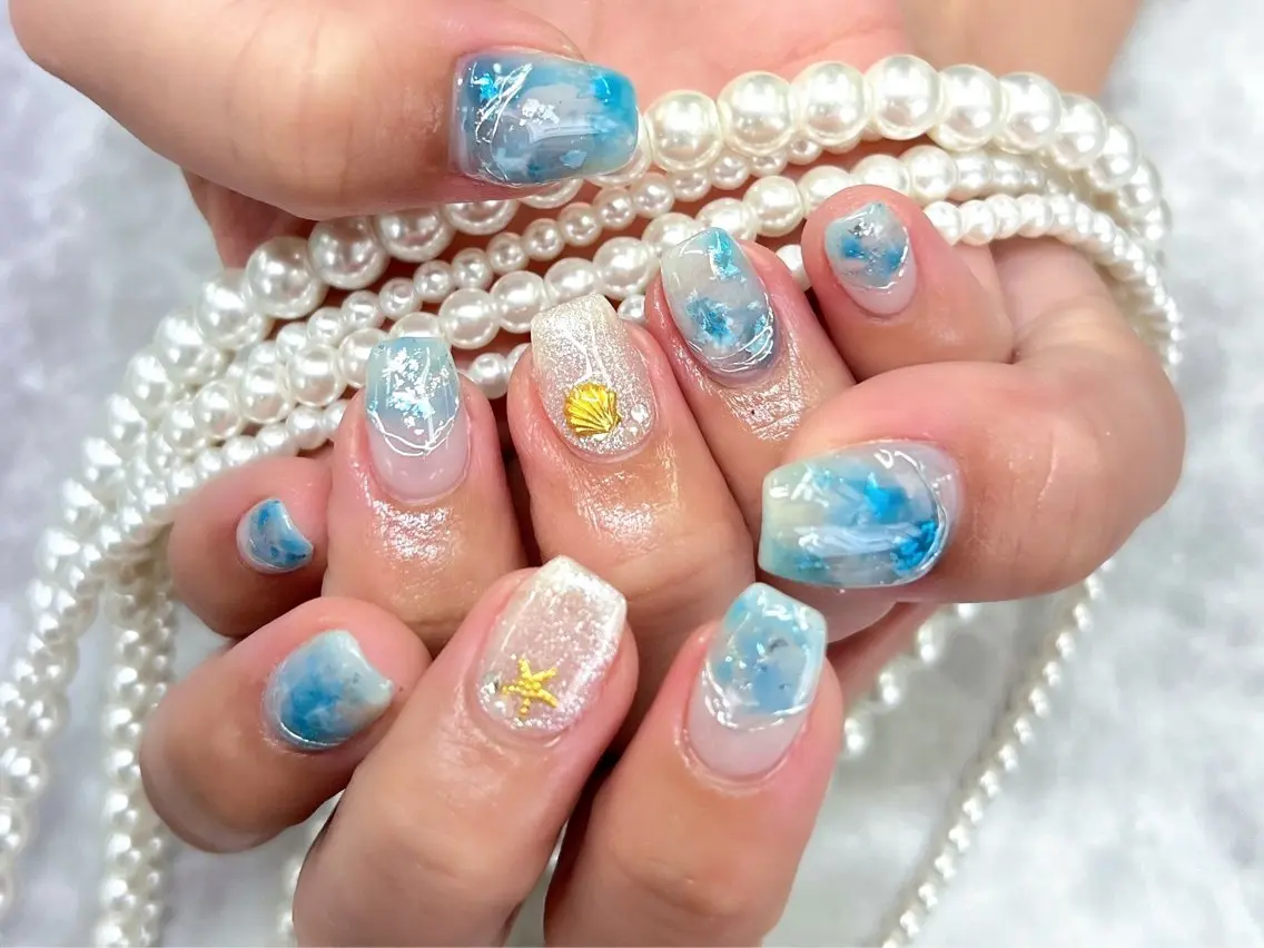 ネイル ハンドネイル Nail Salon Lianのネイルデザイン