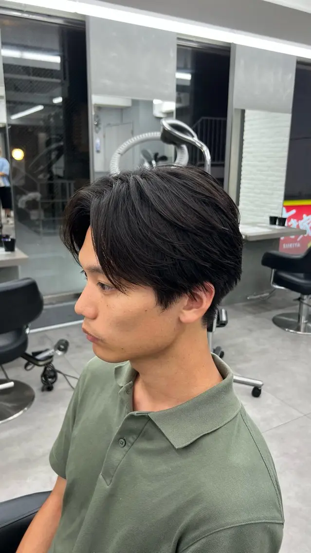 メンズ 【OVARL】メンズ 特化/さかしょーのヘアスタイル