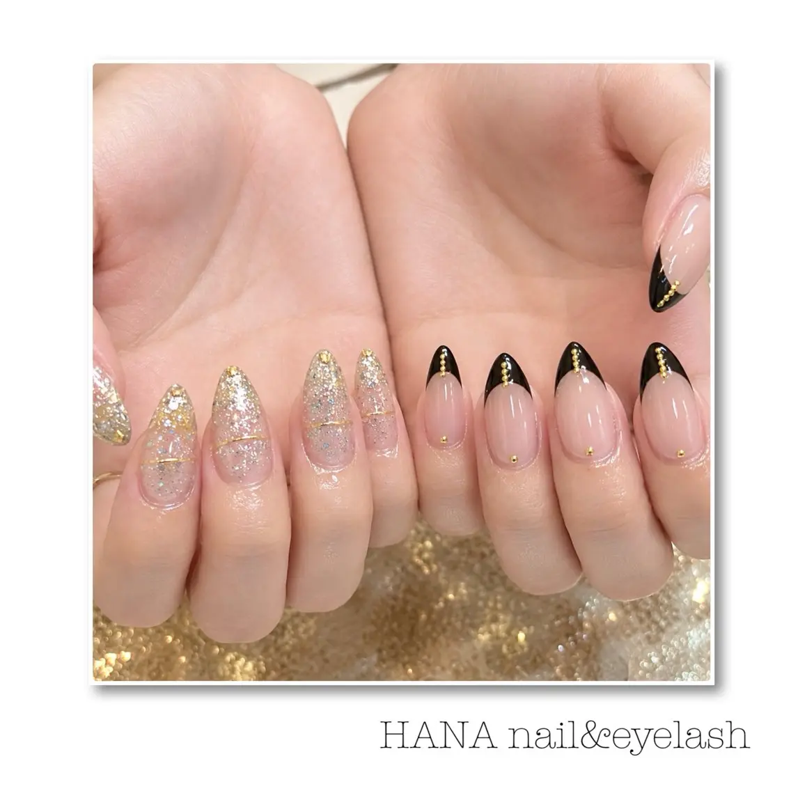 ネイル フレンチネイル H🌺 NAILのネイルデザイン