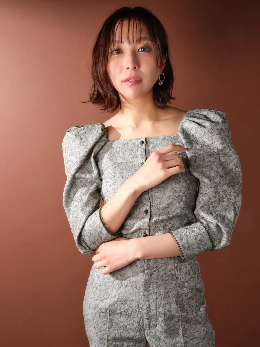 ショート パーマ ボブ ニュアンスパーマ 内藤 まどかのヘアスタイル