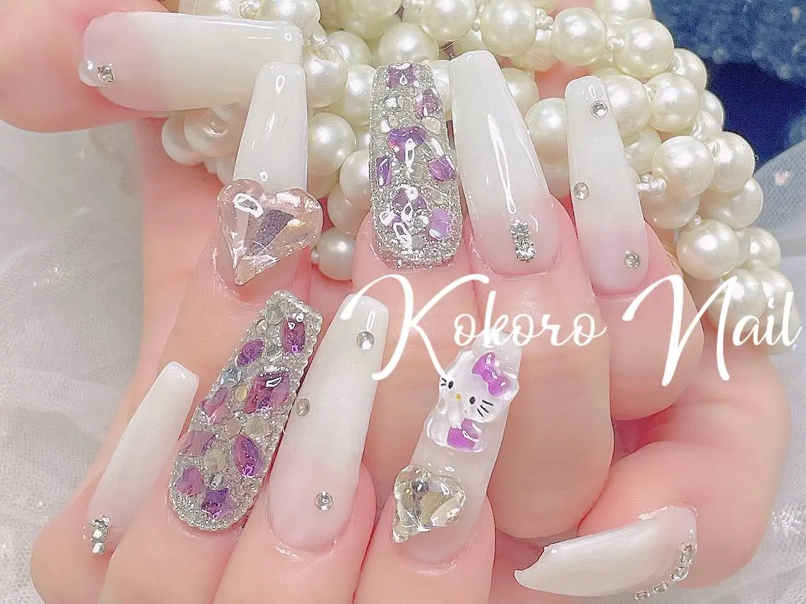 ネイル 💗NA.YUKI 銀座店💗のネイルデザイン