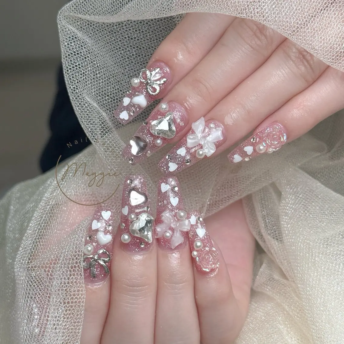 ネイル ハンドネイル Maggie Nail🦩のネイルデザイン