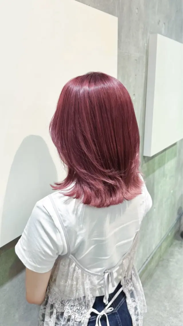 カラー 表参道/銀座 カラーモデル募集中のヘアスタイル