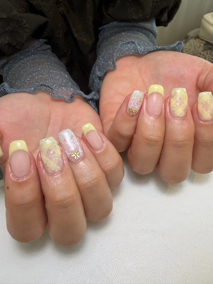 ネイル doux nailのネイルデザイン