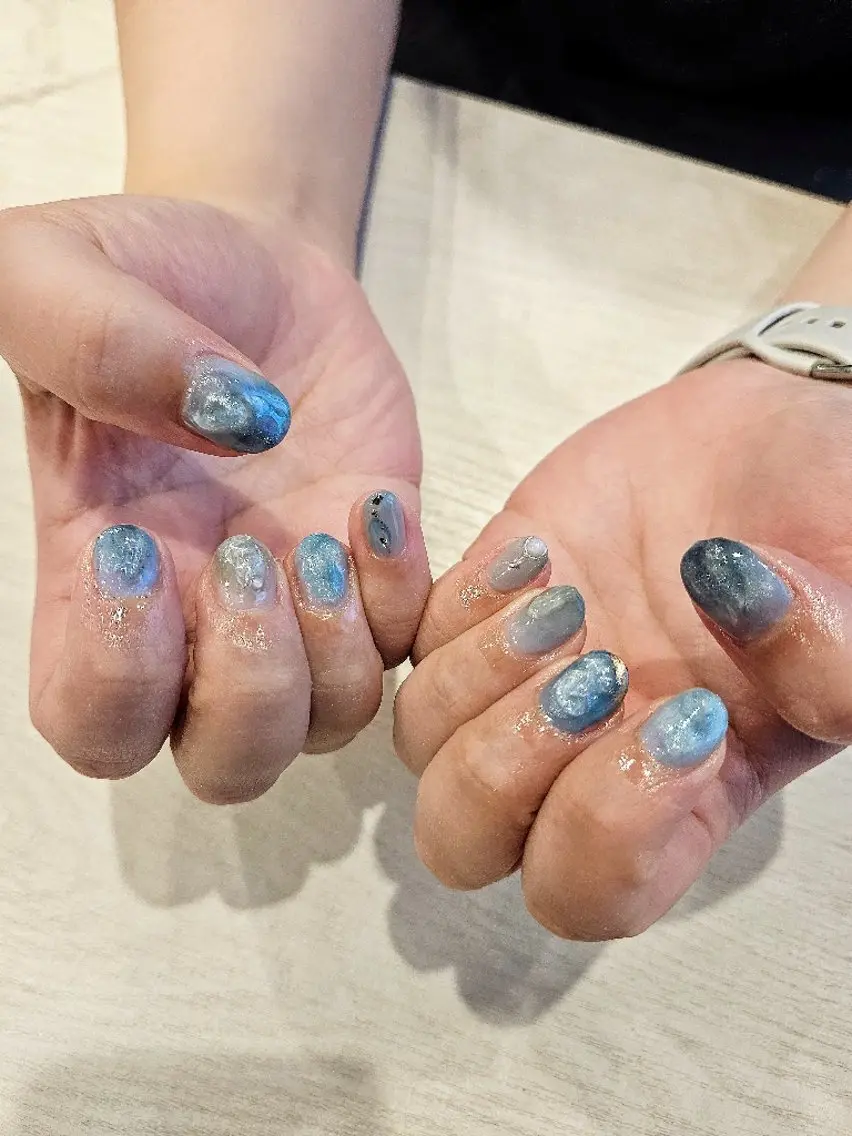 ネイル ハンドネイル 関口 友菜のヘアスタイル