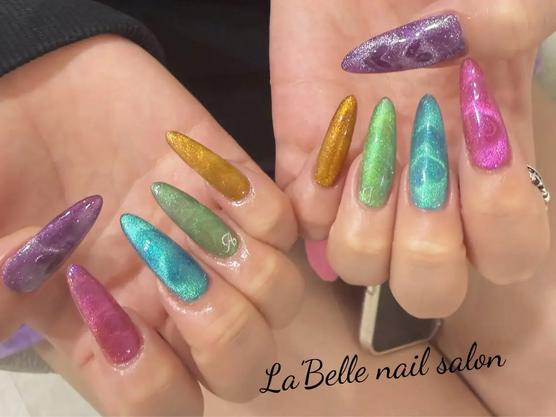 ネイル La’Belle nail サロンのネイルデザイン