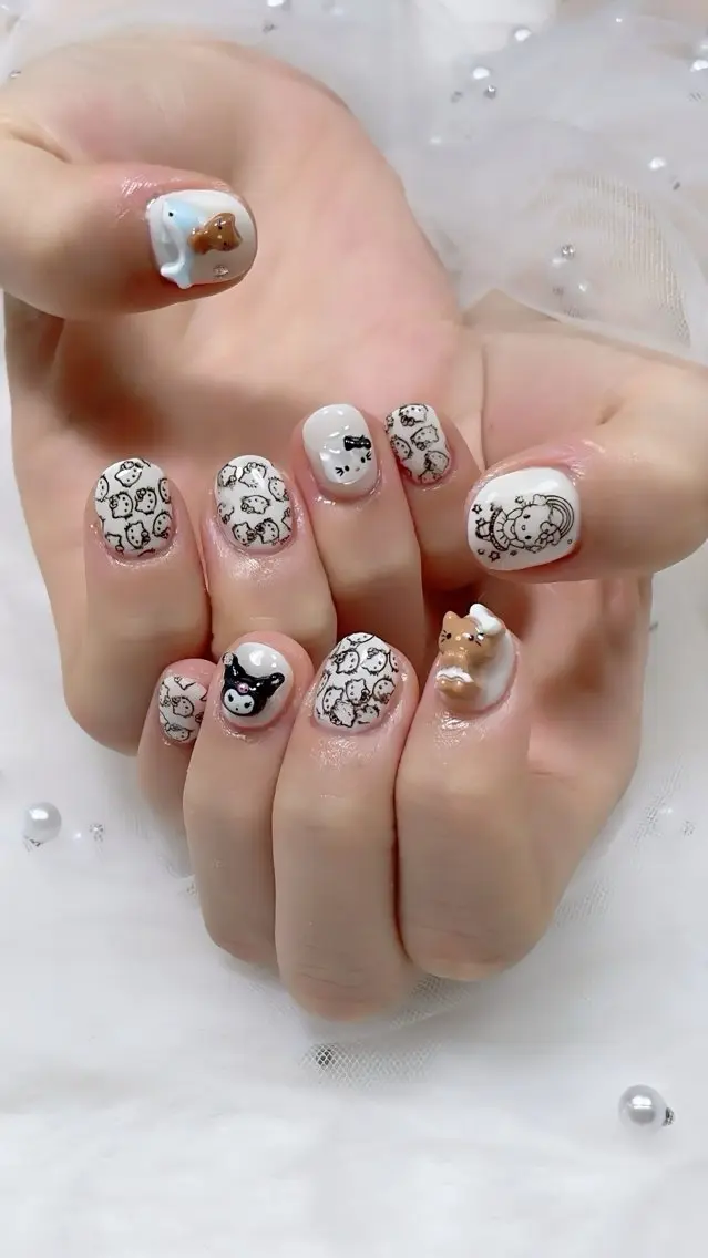 ネイル ハンドネイル ハンドケア Crystal Nailのネイルデザイン