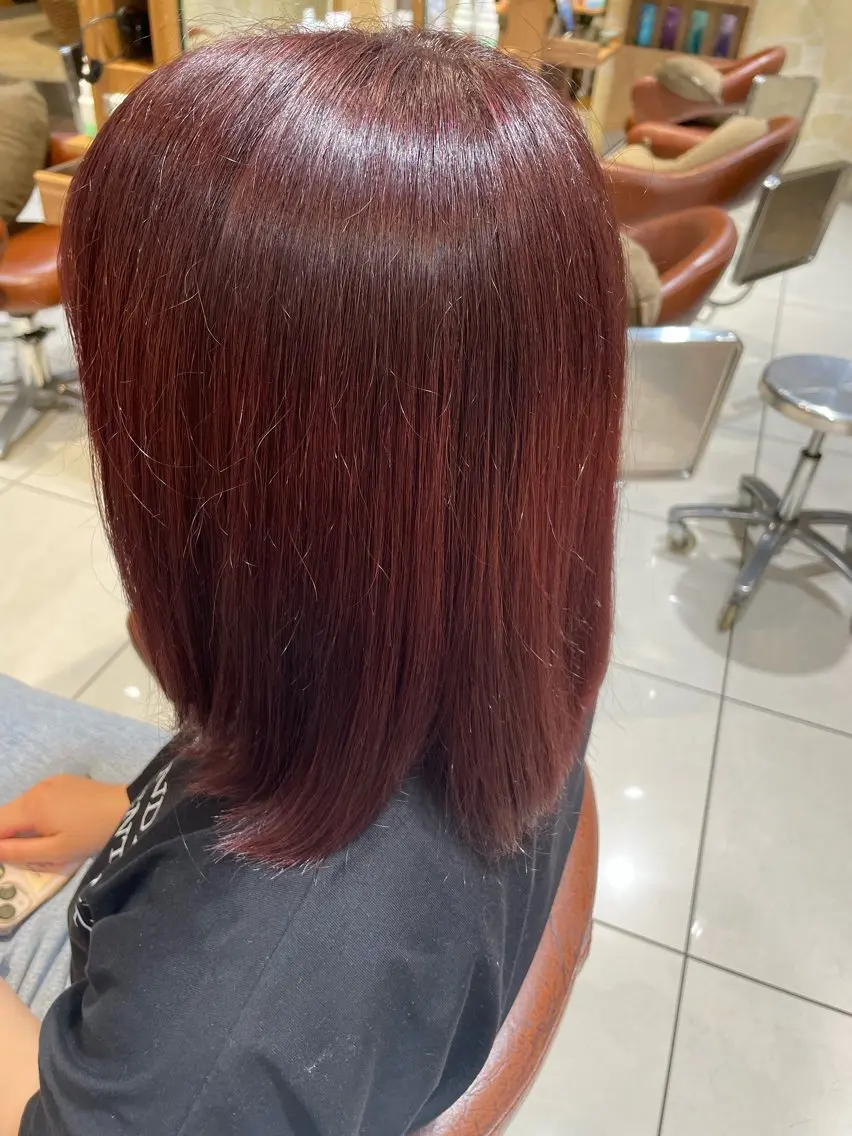 カラー 新宿/ハイトーン カラー/AKI🍎のヘアスタイル