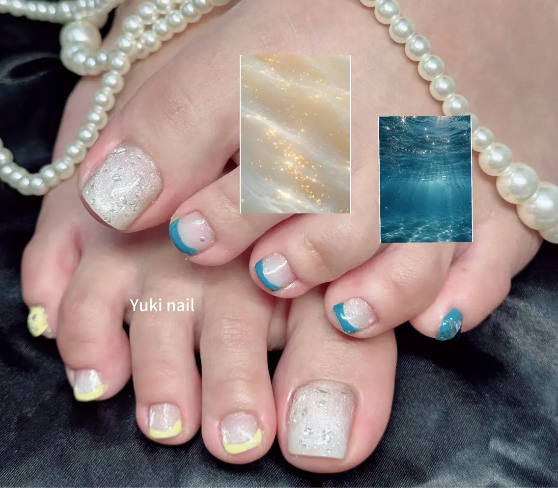 ネイル yukinail 自宅サロンのネイルデザイン