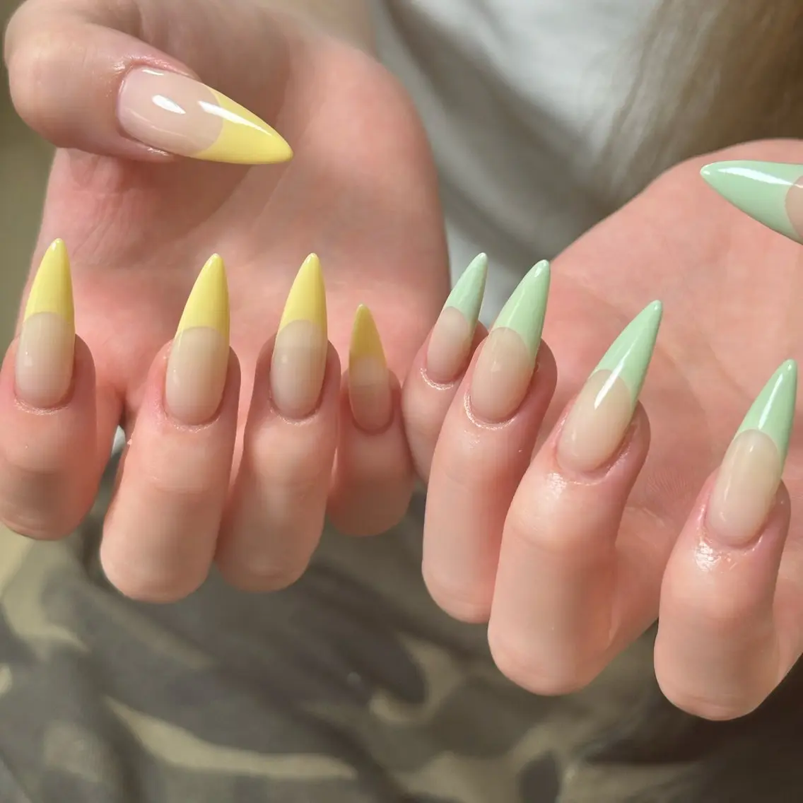 ネイル 長さ出し 韓国ネイル マグネットネイル スカルプネイル ネイルチップ ハンドネイル Sully Nail  Labのネイルデザイン