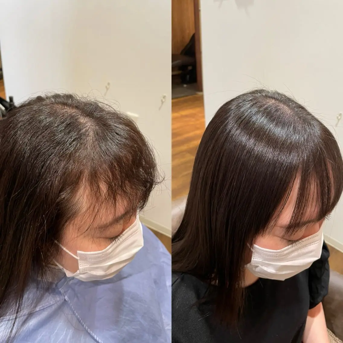 カラー パーマ ストレートパーマ 園田 一喜のヘアスタイル
