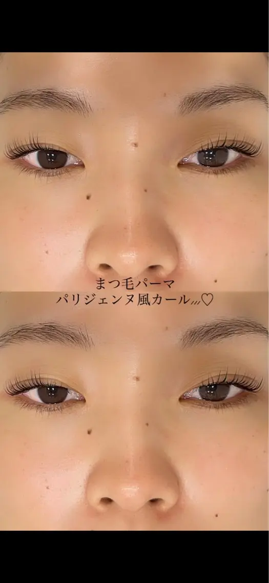 マツエク・マツパ 🦋 marry 吉祥寺 🦋のマツエク・マツパデザイン