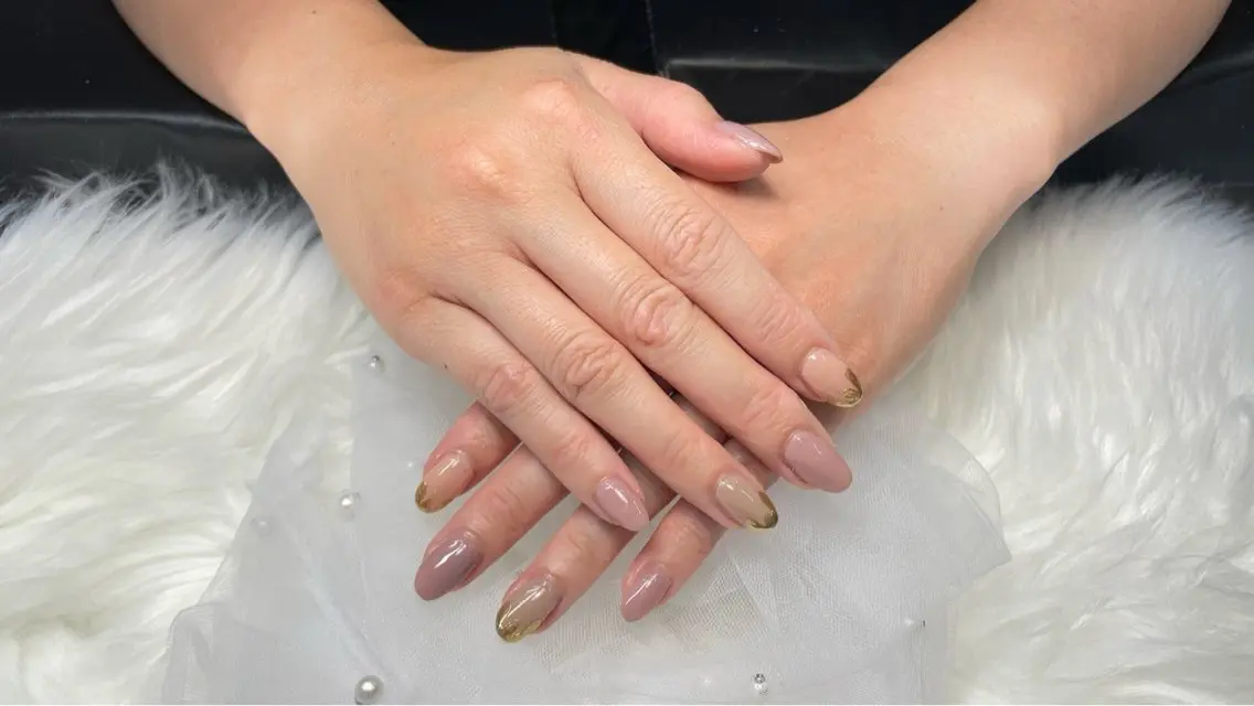ネイル ハンドネイル ハンドケア my nail plus野江内代のネイルデザイン