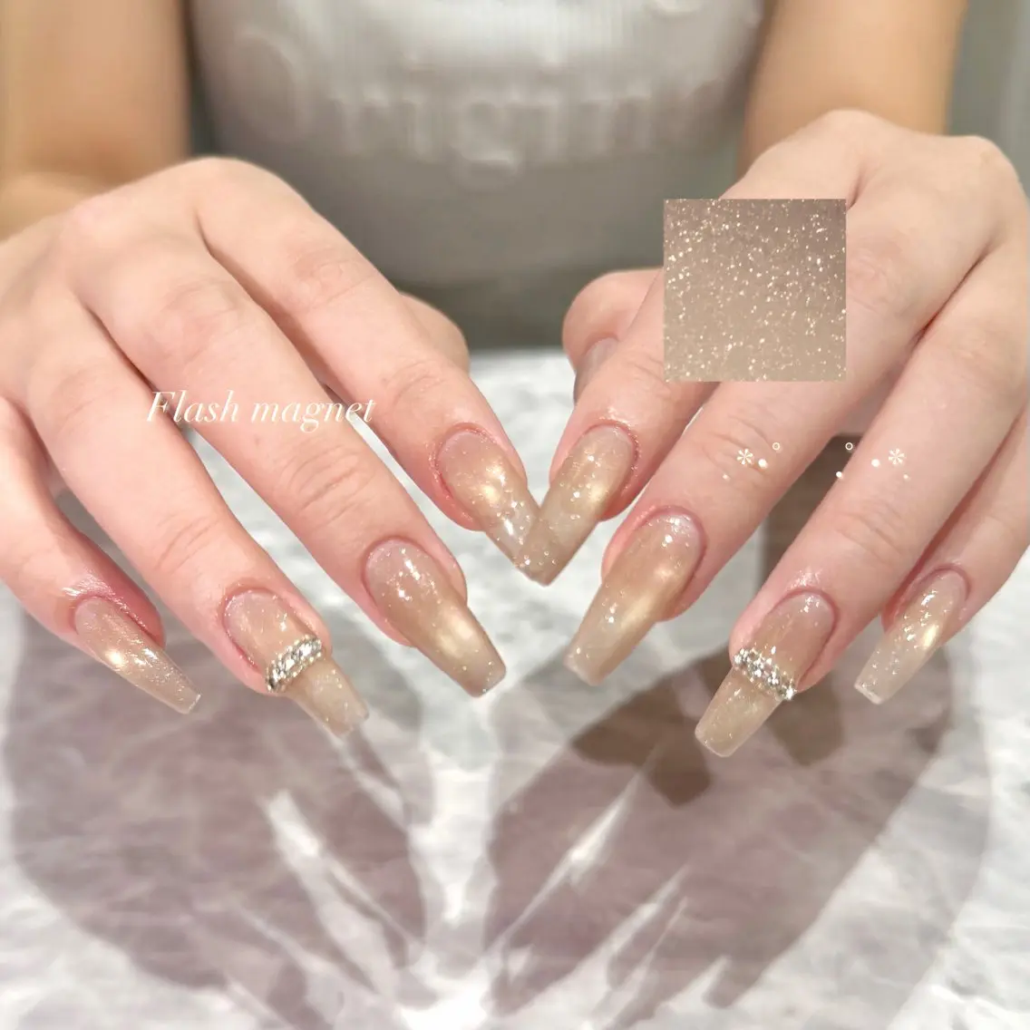 ネイル ハンドネイル fein. rion🩷のネイルデザイン