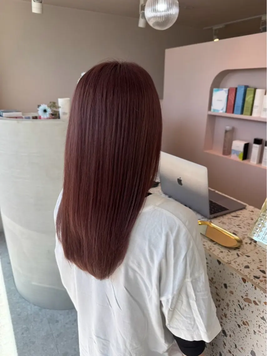 ロング 工藤 慎伍のヘアスタイル