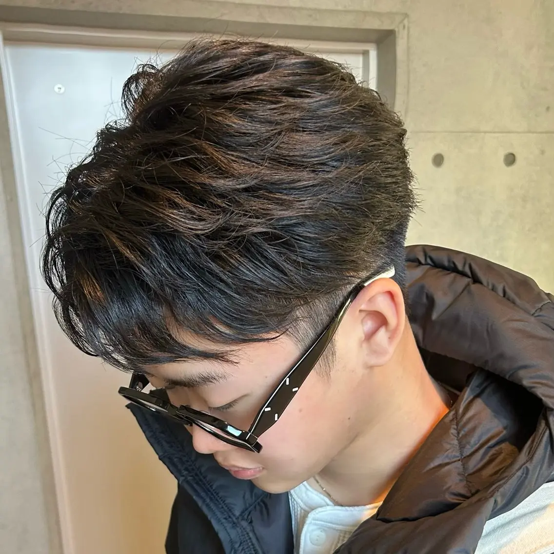 メンズ フェードカット カット ❤️‍🔥Ai/メン ズカット❤️‍🔥のヘアスタイル