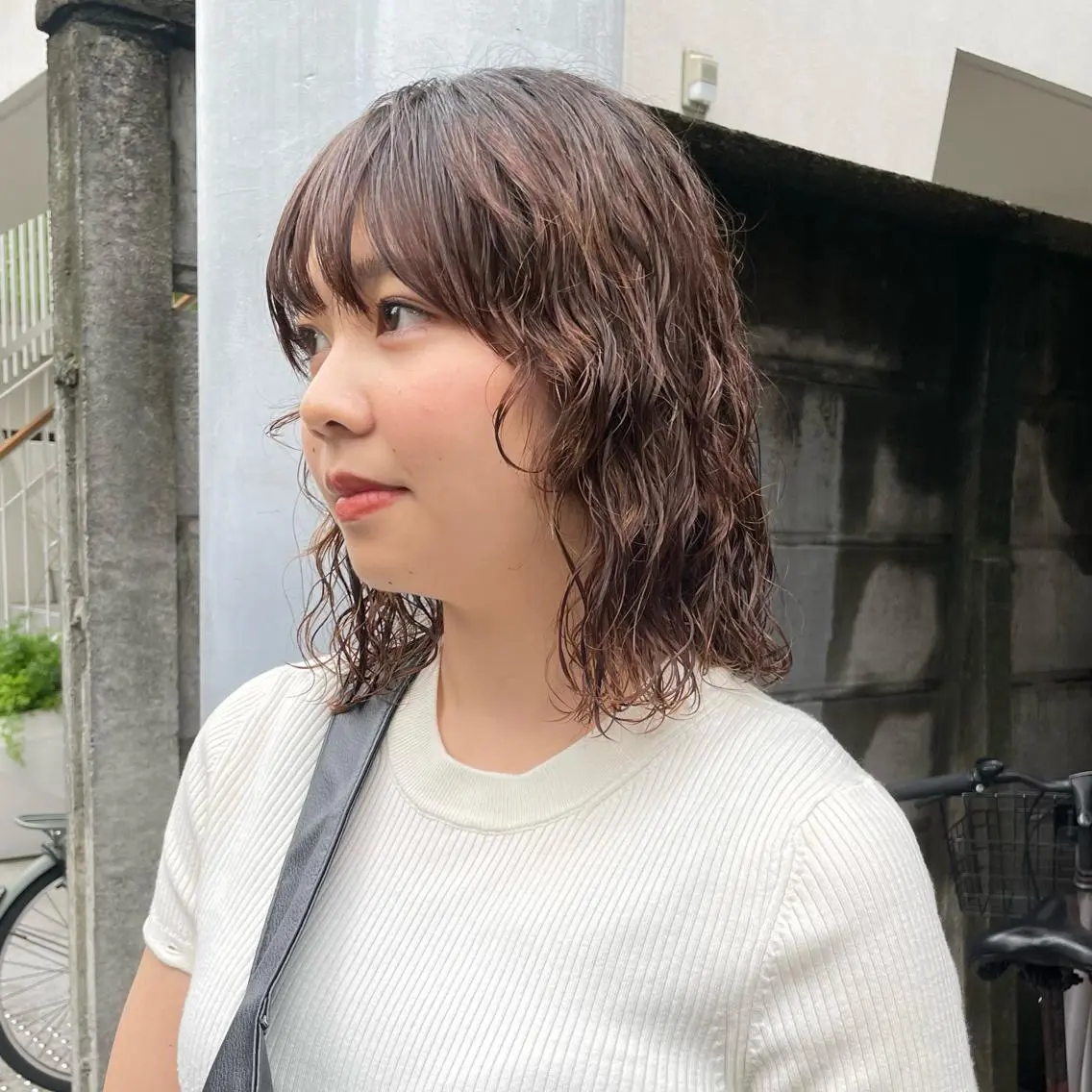 ミディアム パーマ 🔥メンズショート 職人🔥大澤龍也のヘアスタイル