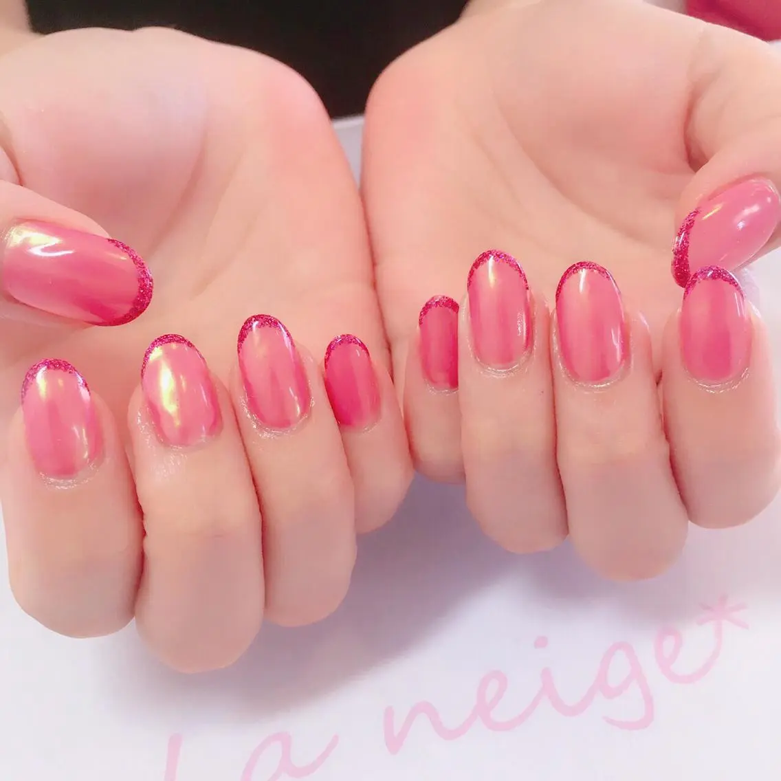La neige* yuki 🐩🌙のネイルデザイン
