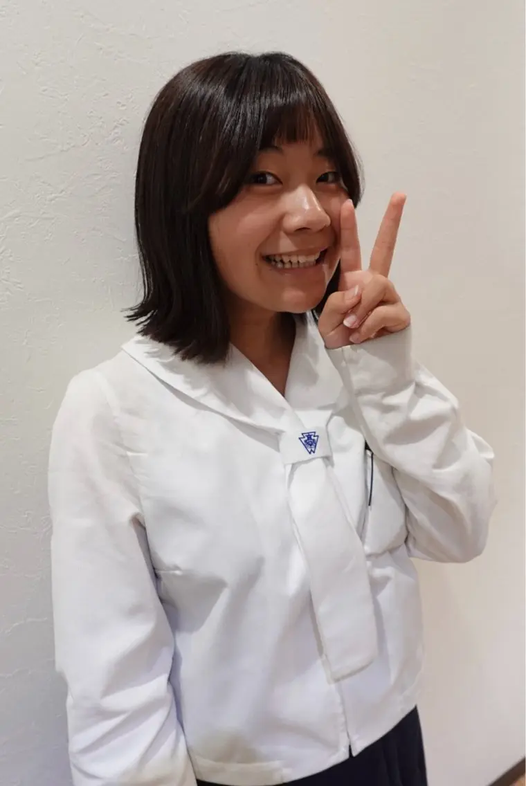 ミディアム サクラ ☆のヘアスタイル