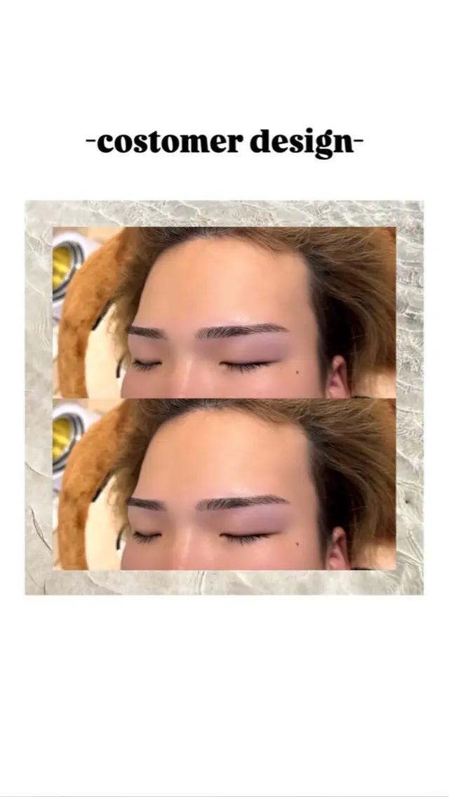 眉毛WAX➕フルフェイスの写真