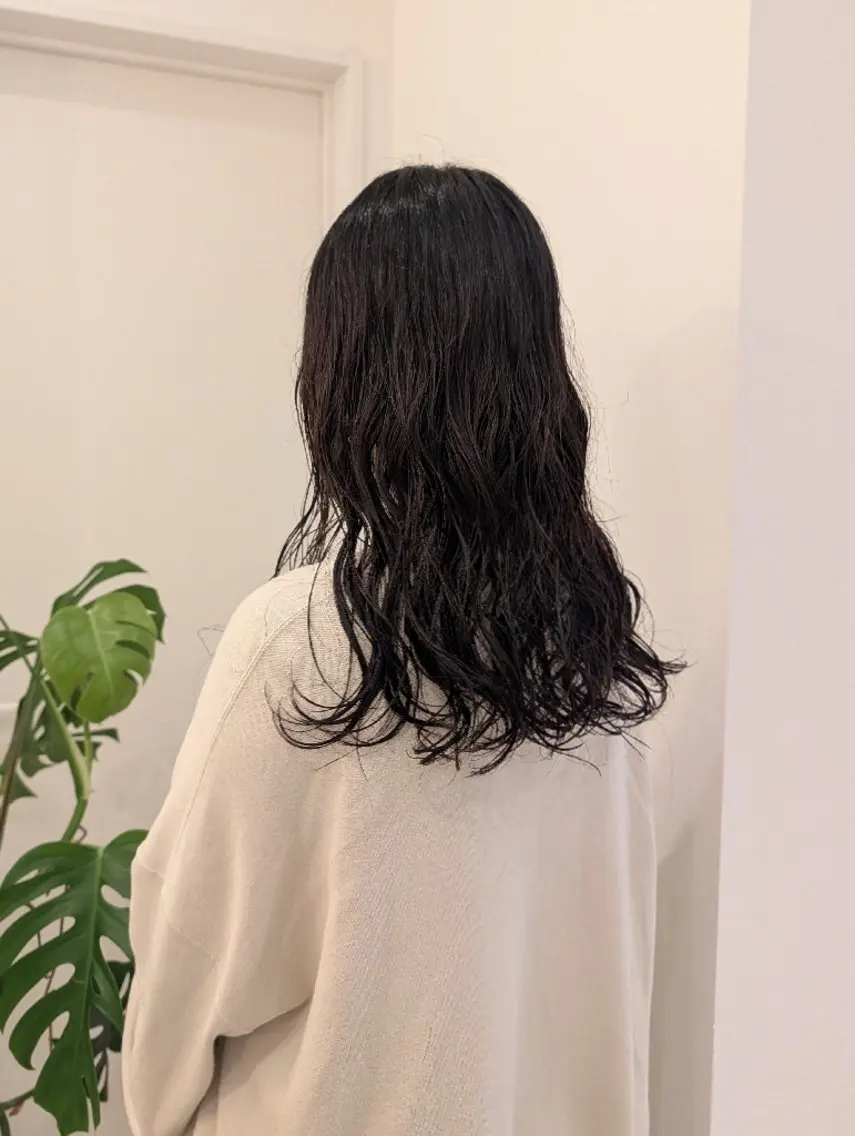 ロング パーマ ロング カット パーマ ルプラボウ　小野寺 菜穂/豊橋/パーマのヘアスタイル