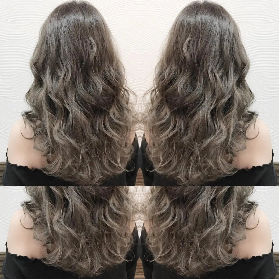 ロング カラー ベージュカラー フォギーベージュ カラー特化型サロン #SUP.のヘアスタイル