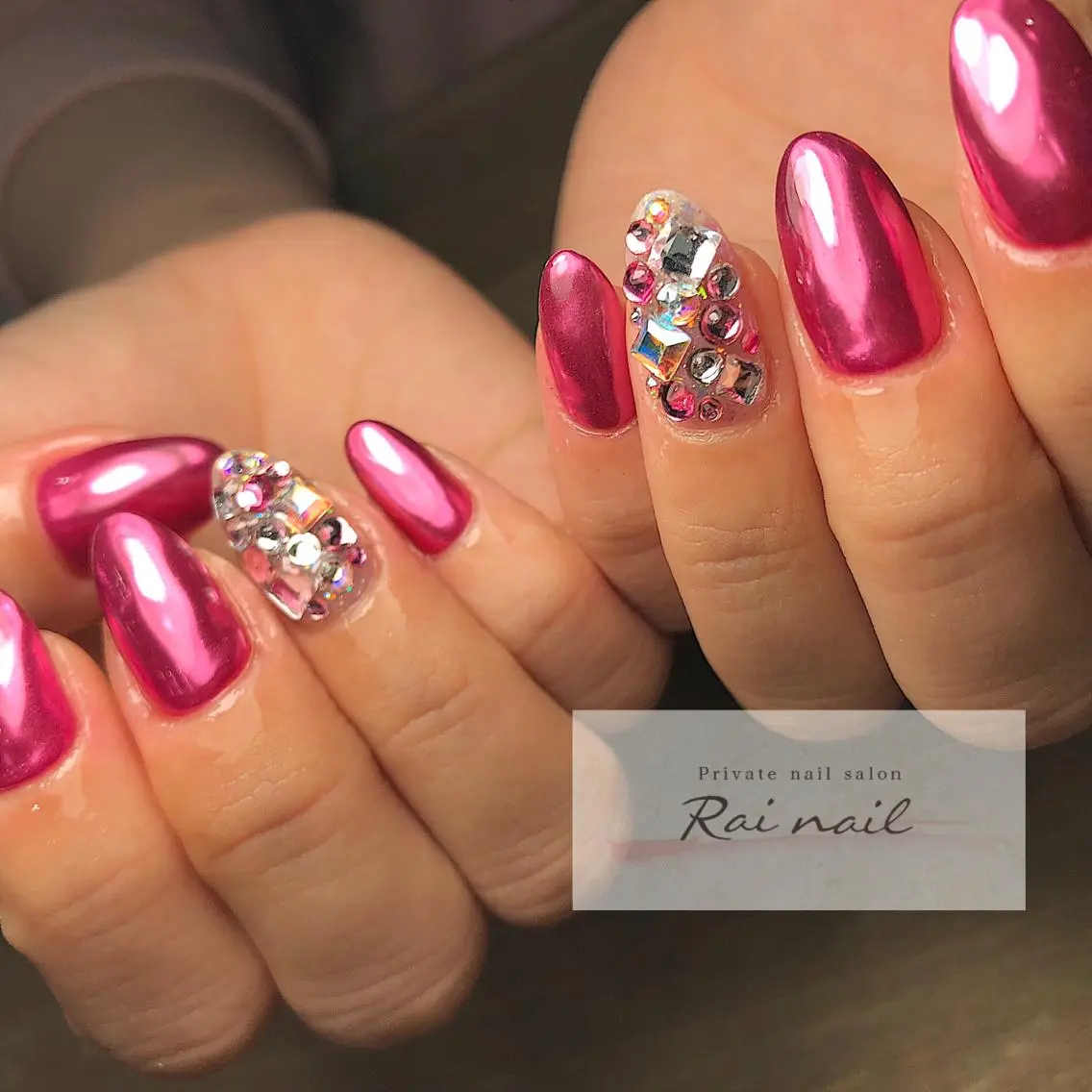 ネイル ハンドネイル Rai nail_ Risaのネイルデザイン