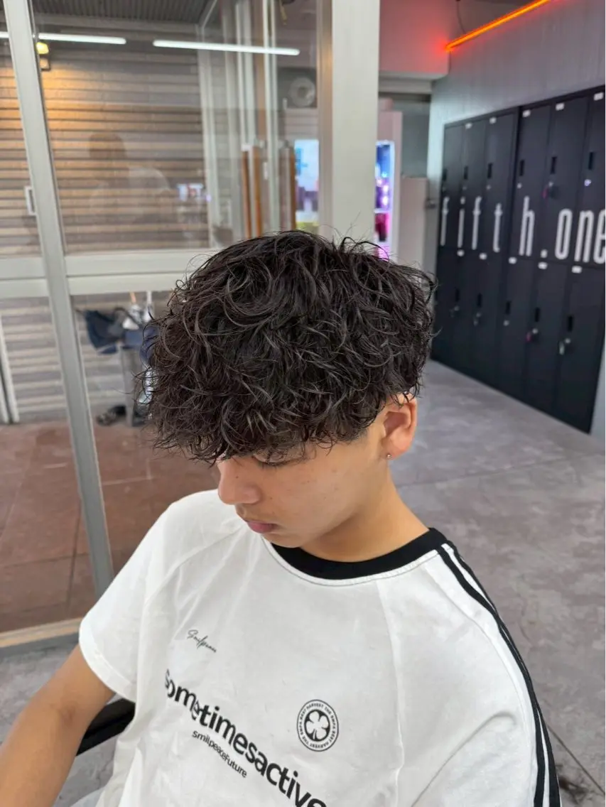 メンズ 🖤垢抜けヘア 🖤Sena🕊‪のヘアスタイル