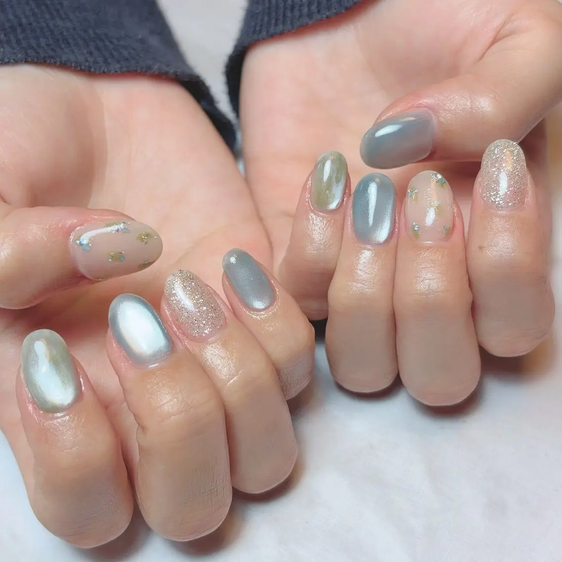 ネイル ハンドネイル 🤎Yun nail salon🤎のネイルデザイン