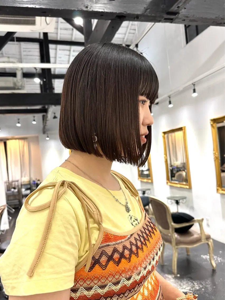 【似合わせカット✂️】＋艶TR🫧（シャンプーブロー込み）の写真