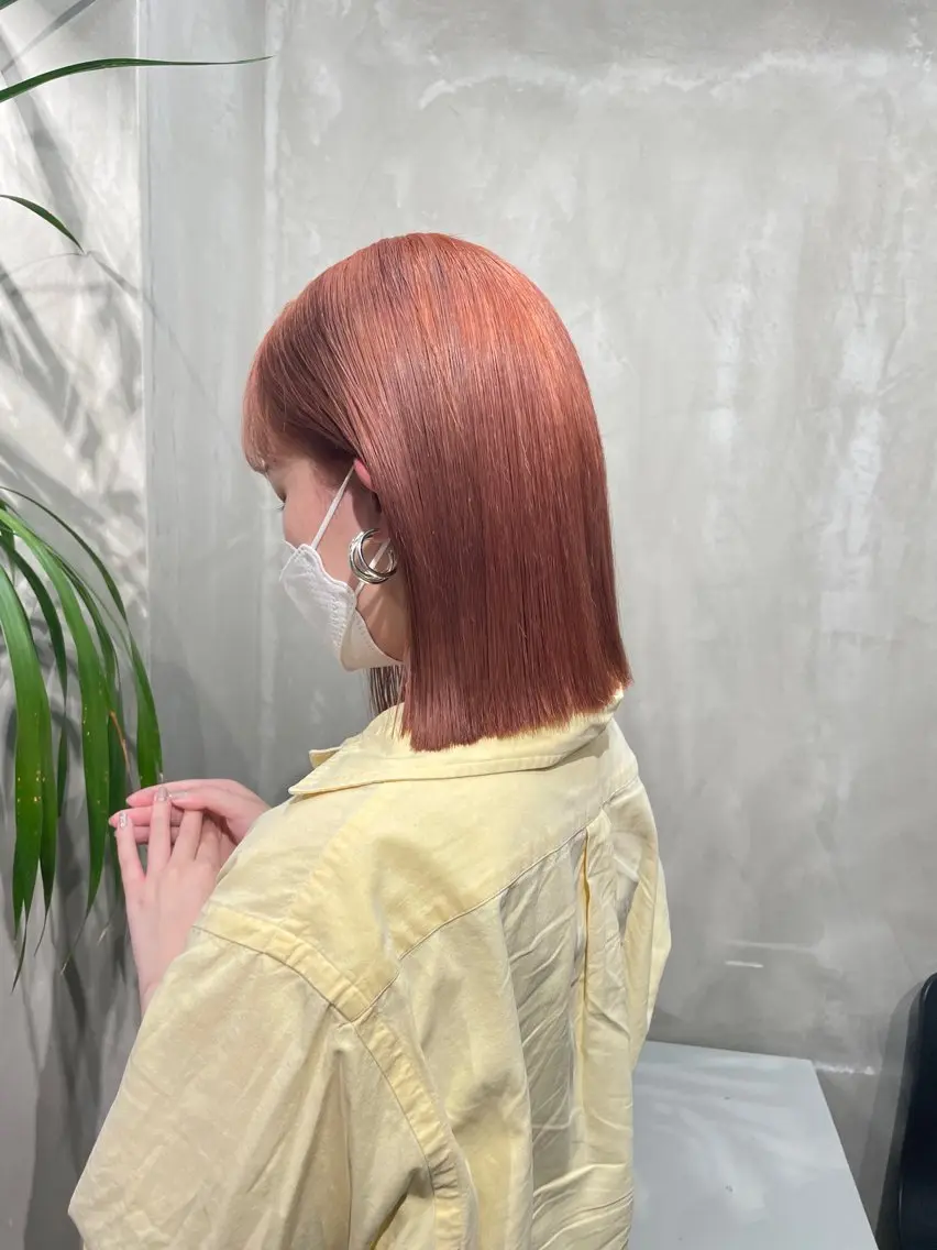 ショート カラー カット ヘアカラー トリートメント 野村矩樂/パーマ /縮毛矯正のヘアスタイル