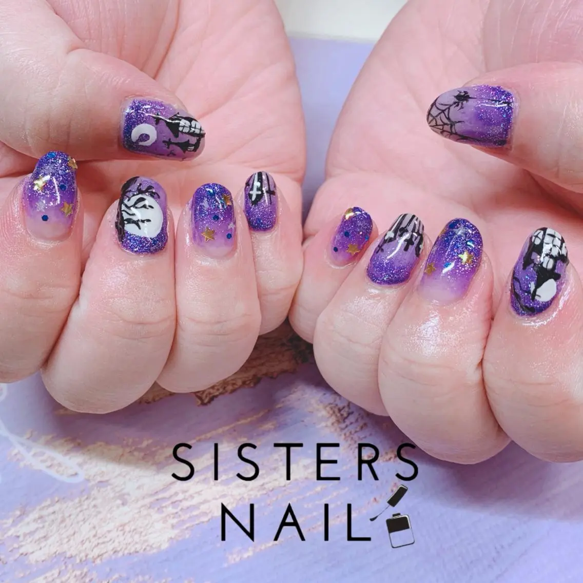 ネイル ハンドネイル ハンドケア sisters nail.fのネイルデザイン