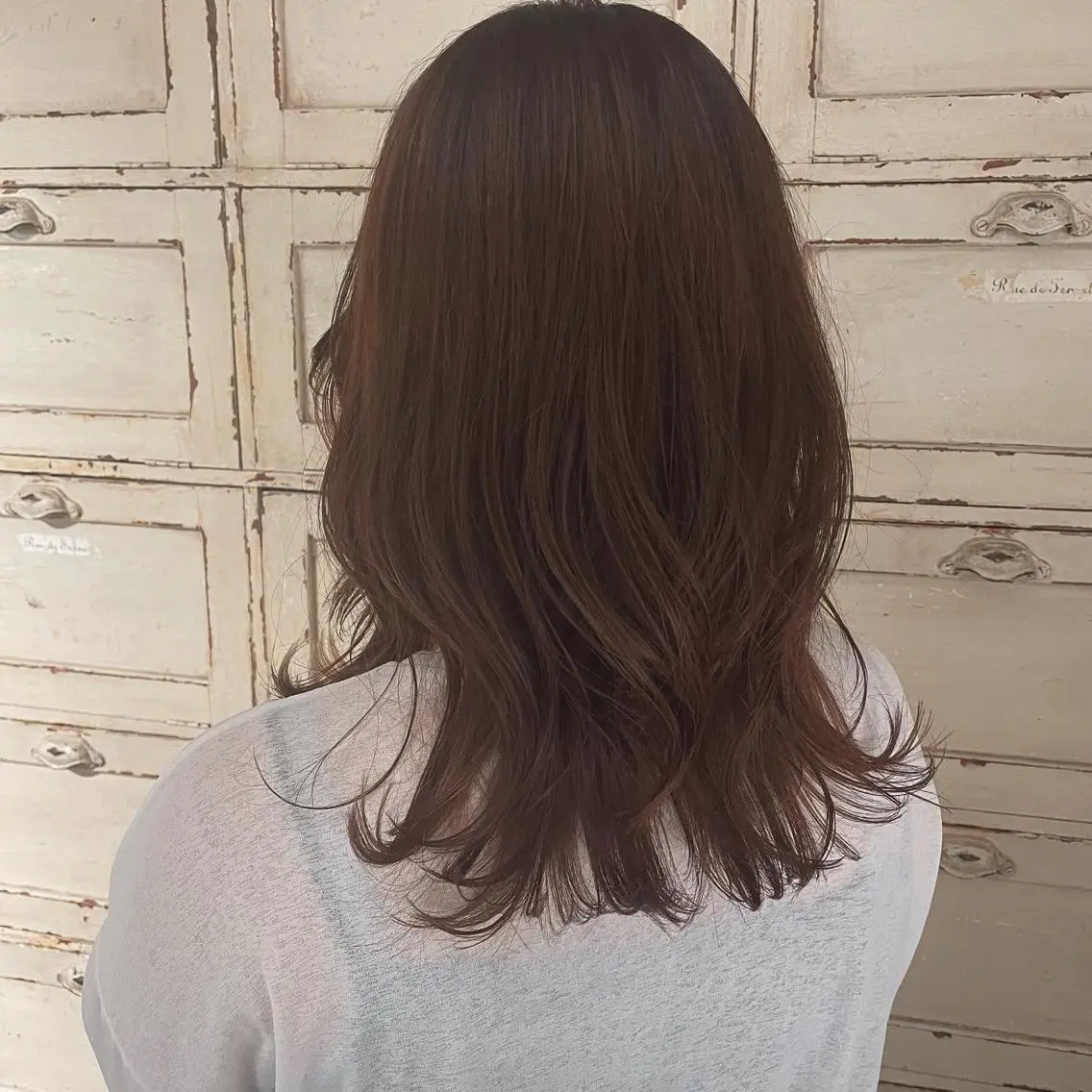 ミディアム RorriM natsuのヘアスタイル
