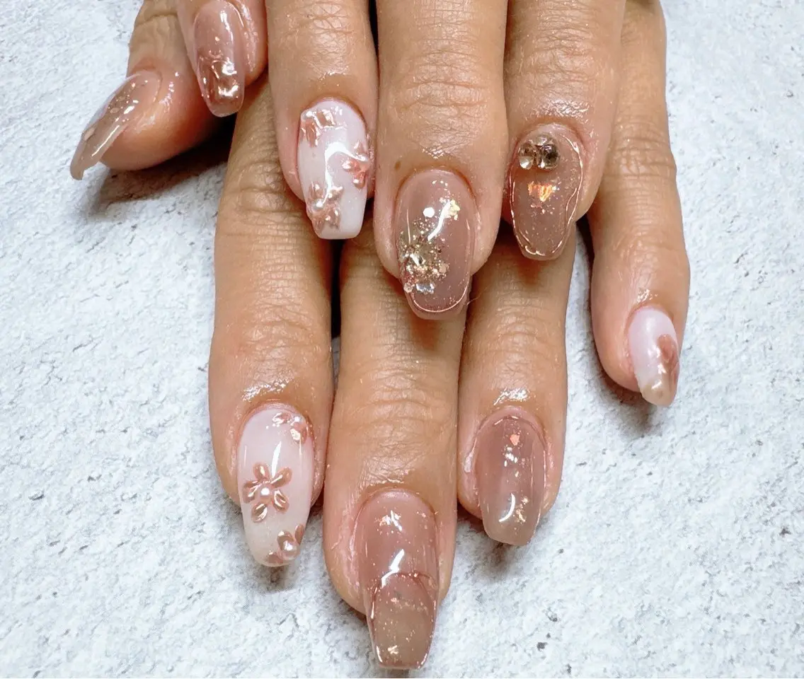 ネイル ハンドネイル f2 nailのネイルデザイン