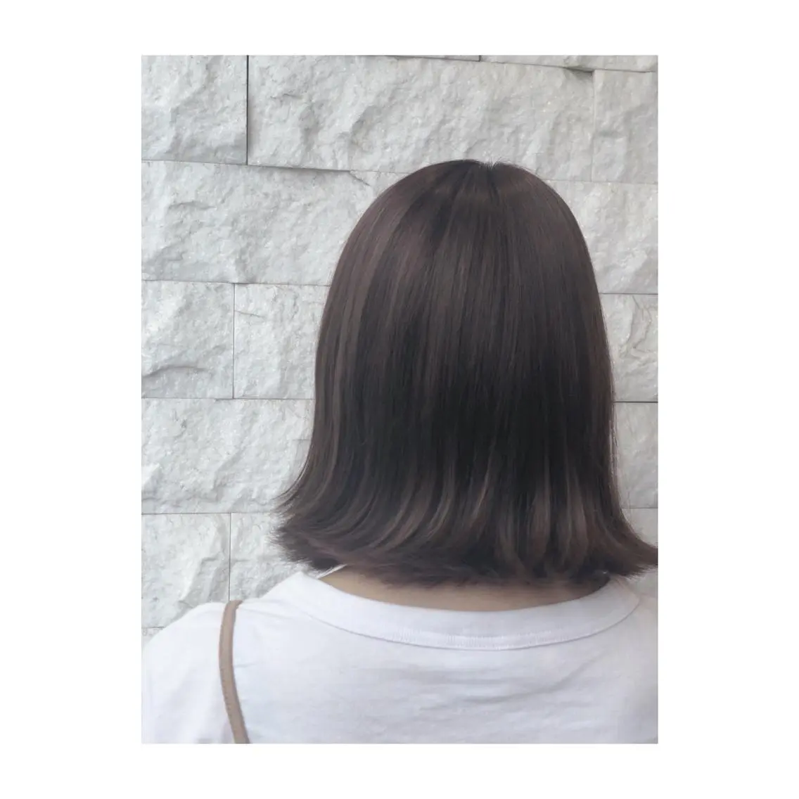 ショート カラー 中野 竜介のヘアスタイル