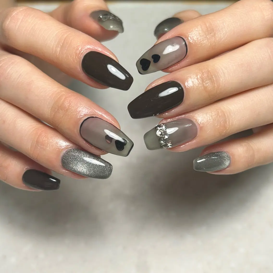 ネイル アートネイル ハンドネイル REVIA nailのネイルデザイン