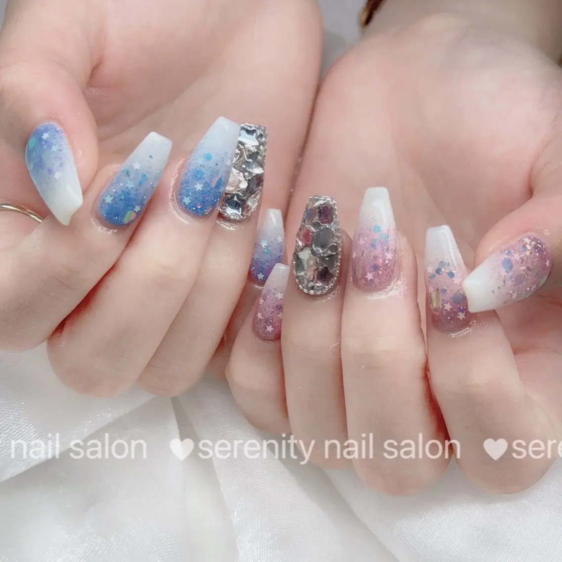 ネイル ハンドネイル ハンドケア ✨Serenity Nail salonのネイルデザイン