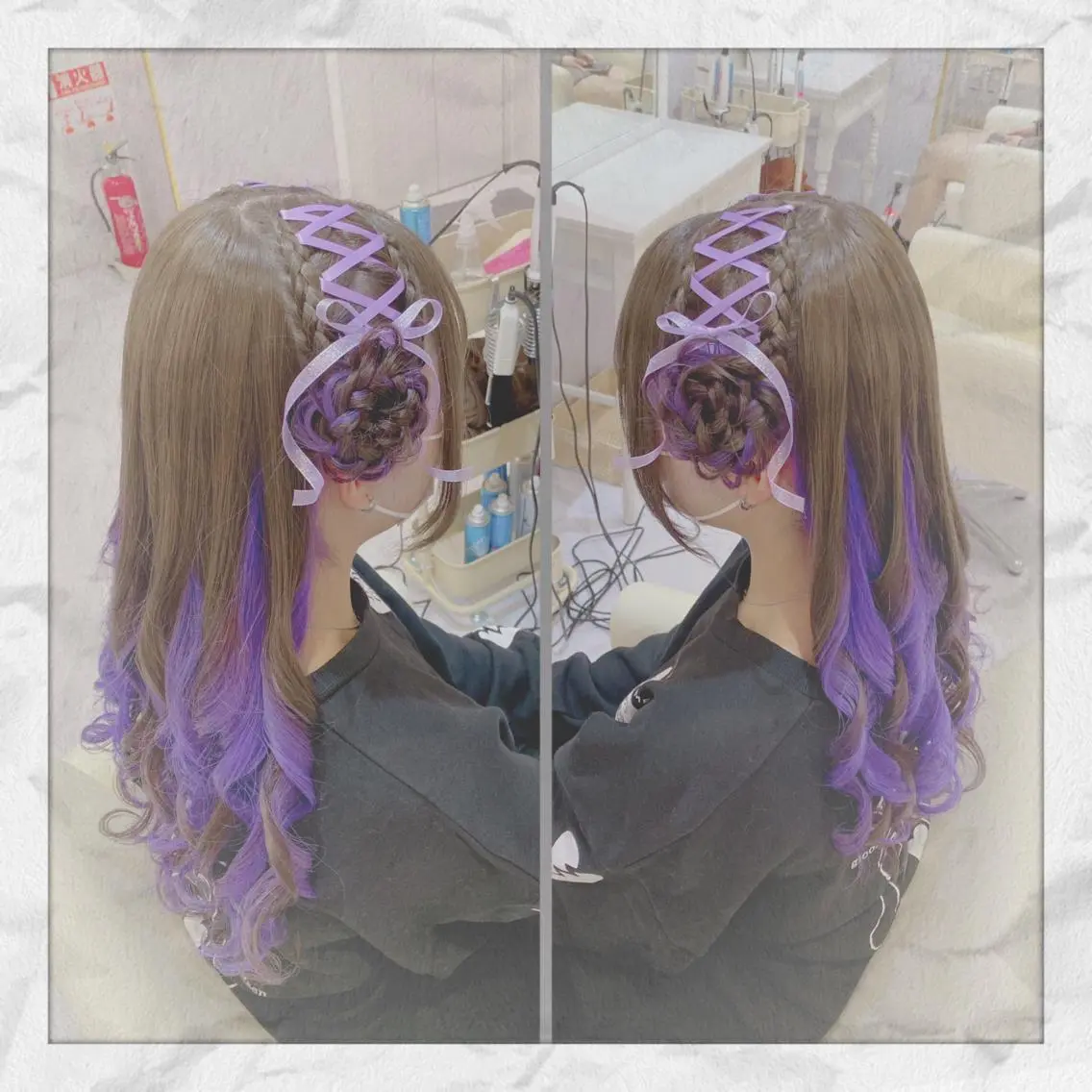 ロング ヘアアレンジ ヘアセット ヘアセット/着付け 𓇼 まつもと𓇼のその他イメージ