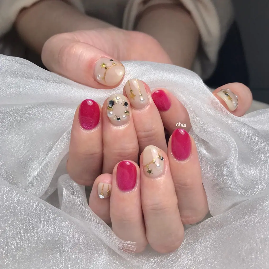 ネイル ハンドネイル chai nail _ai📍鶴橋/桃谷のネイルデザイン