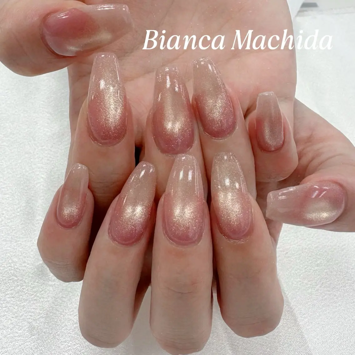 ネイル ハンドネイル Bianca 🌟 yanagihasiのネイルデザイン