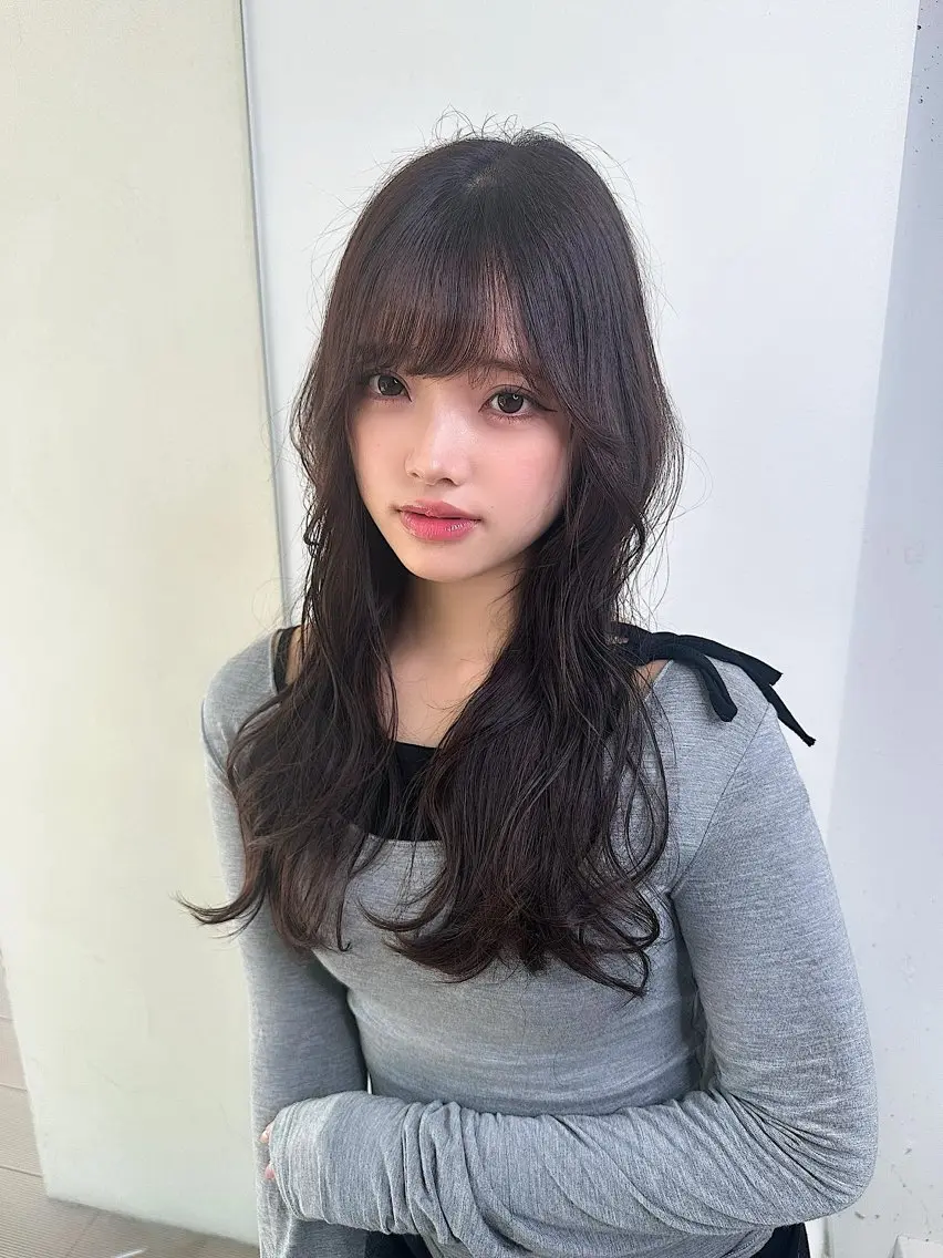 ロング 久保田 祥之のヘアスタイル