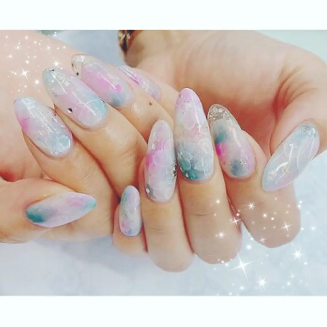 ネイル ハンドネイル ネイルサロン nail_upのネイルデザイン