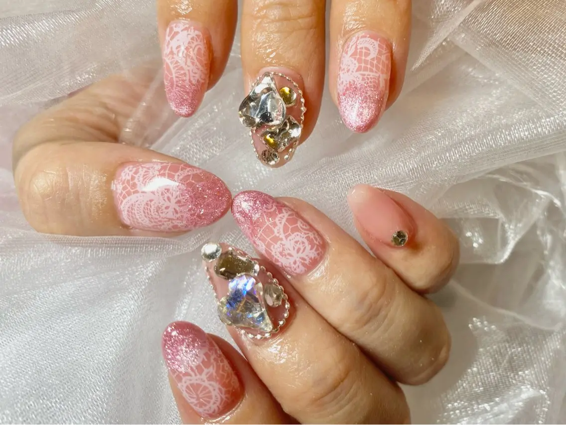 ネイル ハンドネイル nail salon CHARMANTEのネイルデザイン