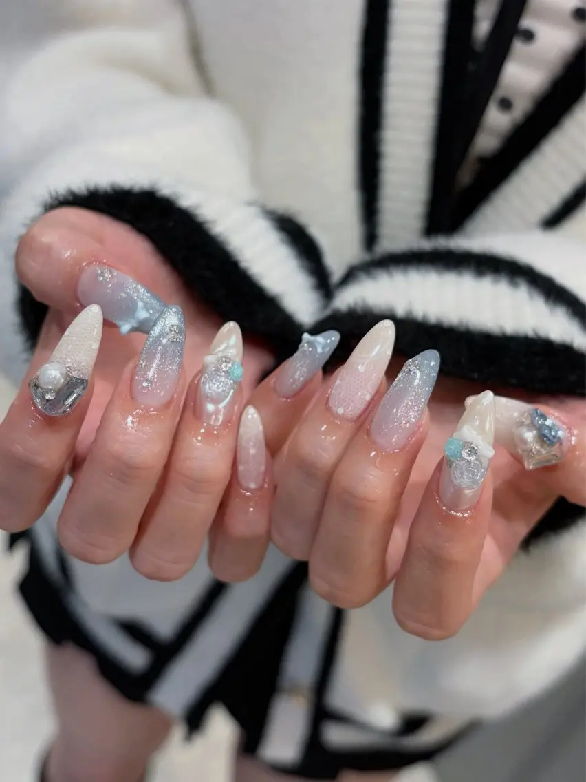 ネイル ハンドネイル フットネイル ailed'Ange 🍒miuのネイルデザイン