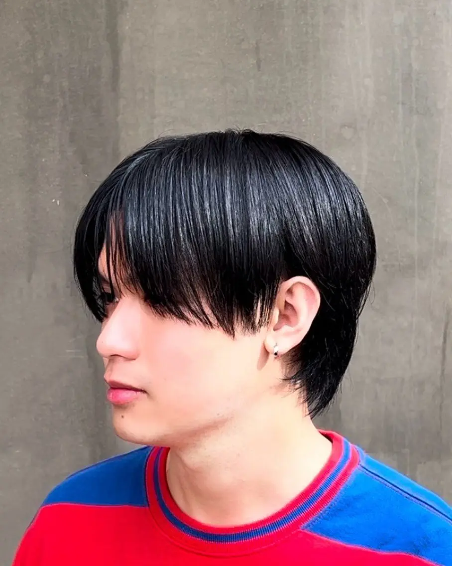 メンズ 千葉 ホシトのヘアスタイル