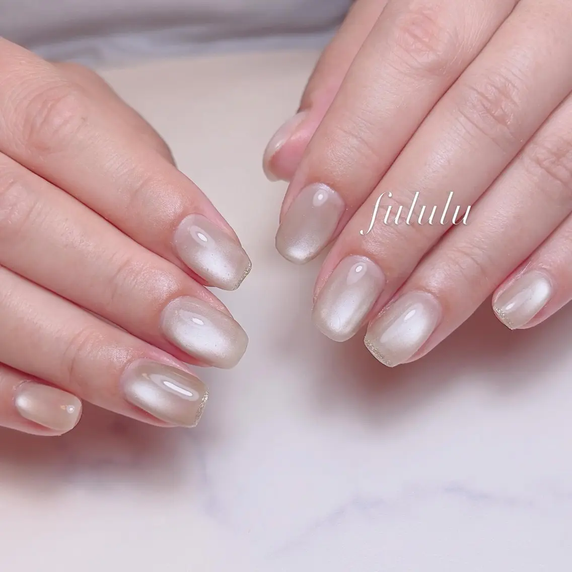 ネイル マグネットネイル Fululu nailのネイルデザイン