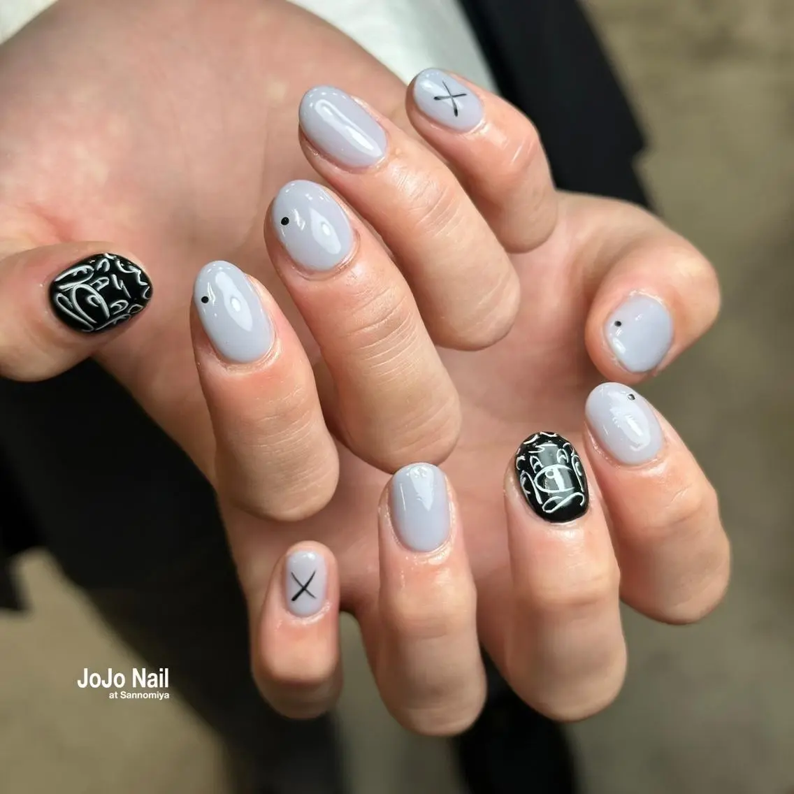 ネイル ハンドネイル JOJO Nail Sannomiyaのネイルデザイン
